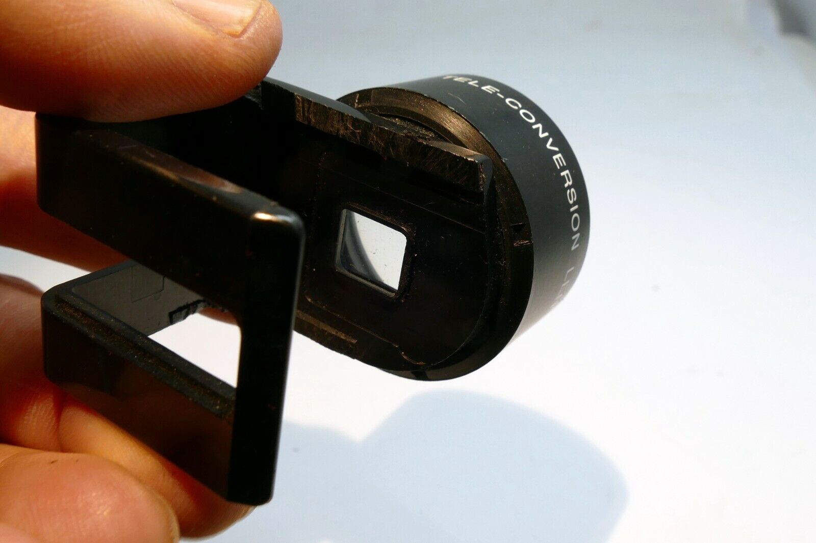 CONVERSION LENS FOR DISC CAMERA 1.5XX  ~ F2.8  AS IS