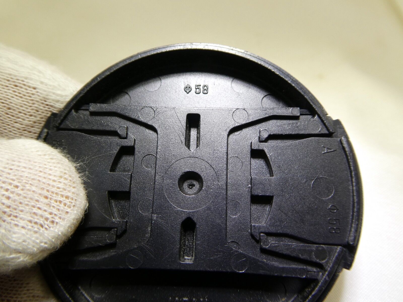 Tamron 58mm Lens Front Cap Japan AF LD  EOM