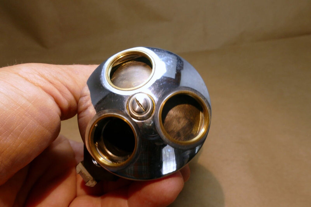 Tube and Turret for BAUSCH & LOMB Optical BRASS MICROSCOPE 1938 272654