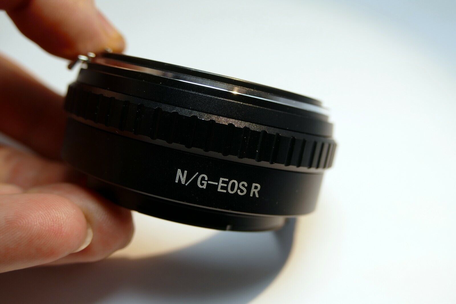 Nikon AF-S AI-S G F Lens mount adapter ring to Canon EOS R RF full frame Camera
