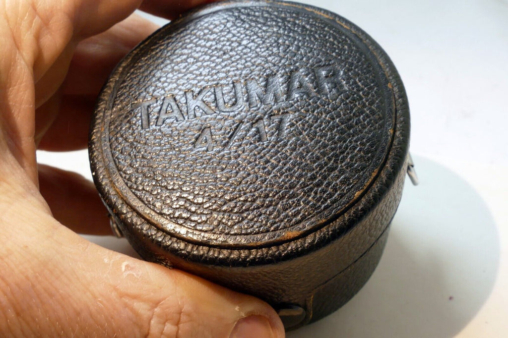 Pentax Hard Case for 17mm f4 lens FISH-EYE SMC