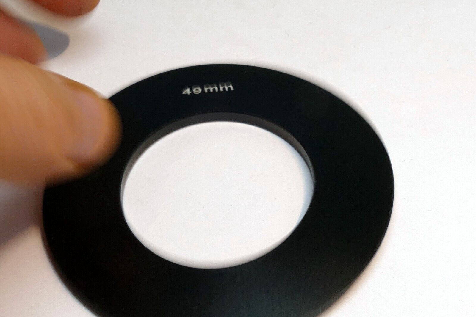 49mm Adapter Ring for Square holder Cokin size Medium P  threaded for lens