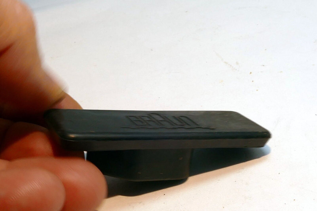 Braun cap for the flash  25X70mm plastic cap