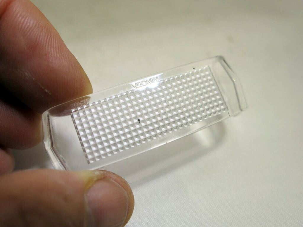 Diffuser wide angle adapter for Minolta  Flash