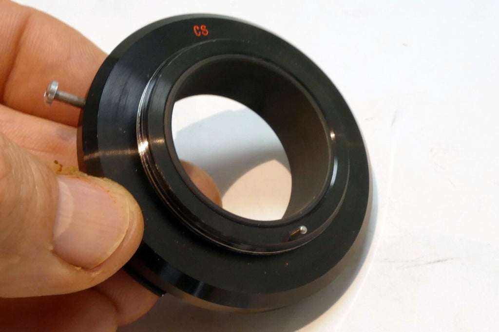 Vivitar T4 to M42 Pentax Spotmatic Camera mount adapter Ring
