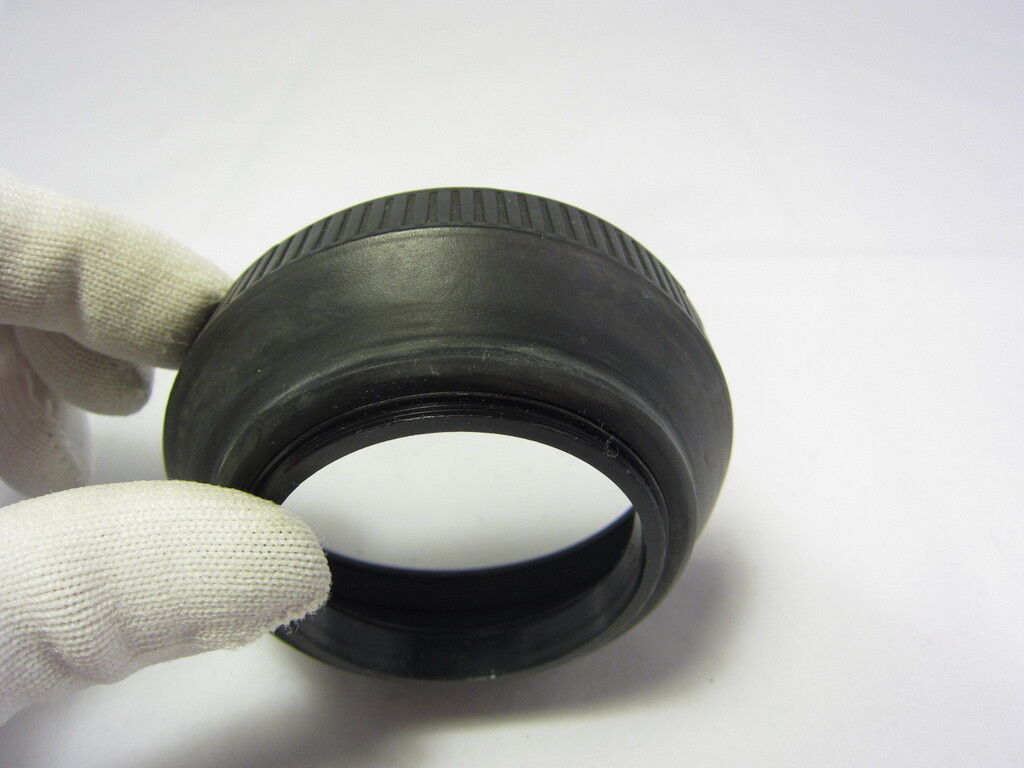Used Brand  Rubber Lens Hood 52mm Telephoto Good Condition 6206025