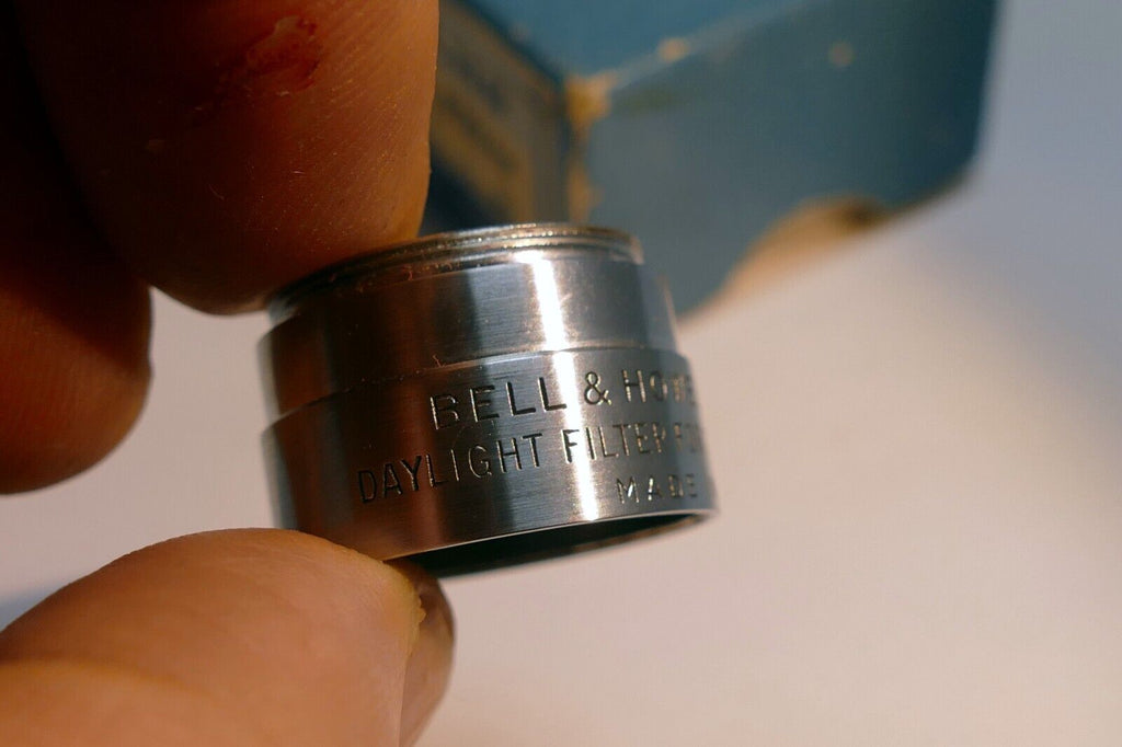 Bell & Howell Lens Filter A 85 Daylight warming  21mm Threaded