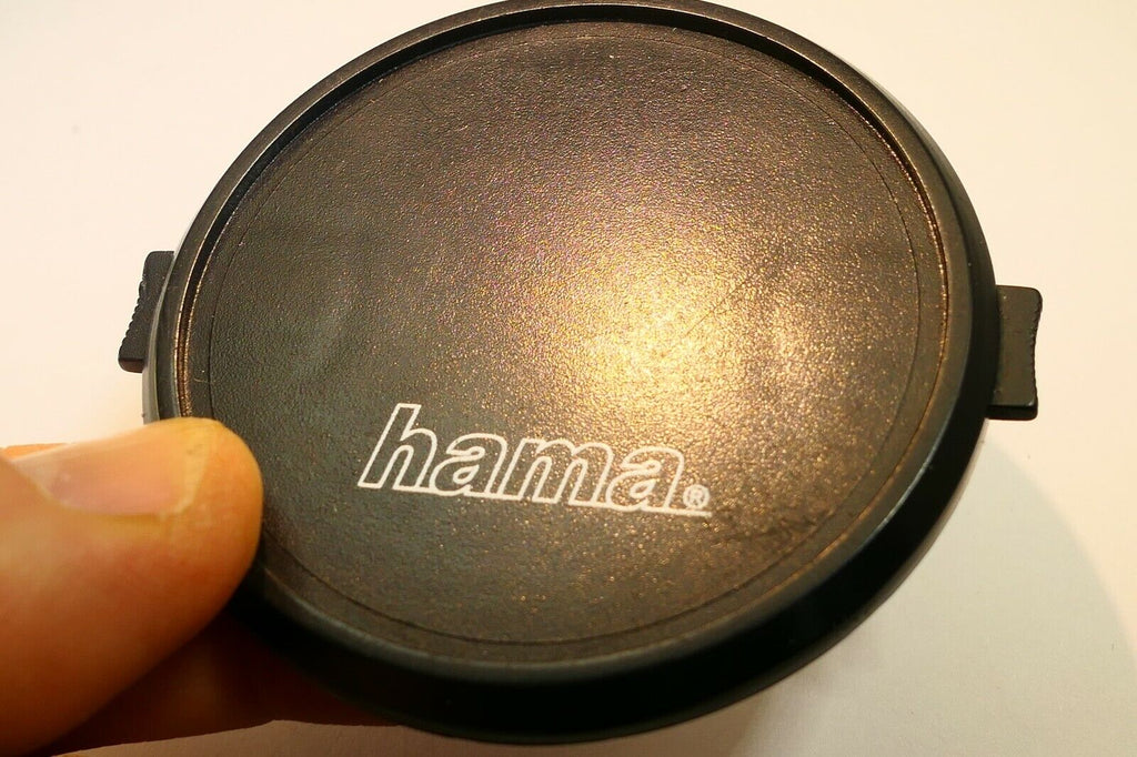 HAMA 58mm snap on type Lens Front Cap made in Hong Kong