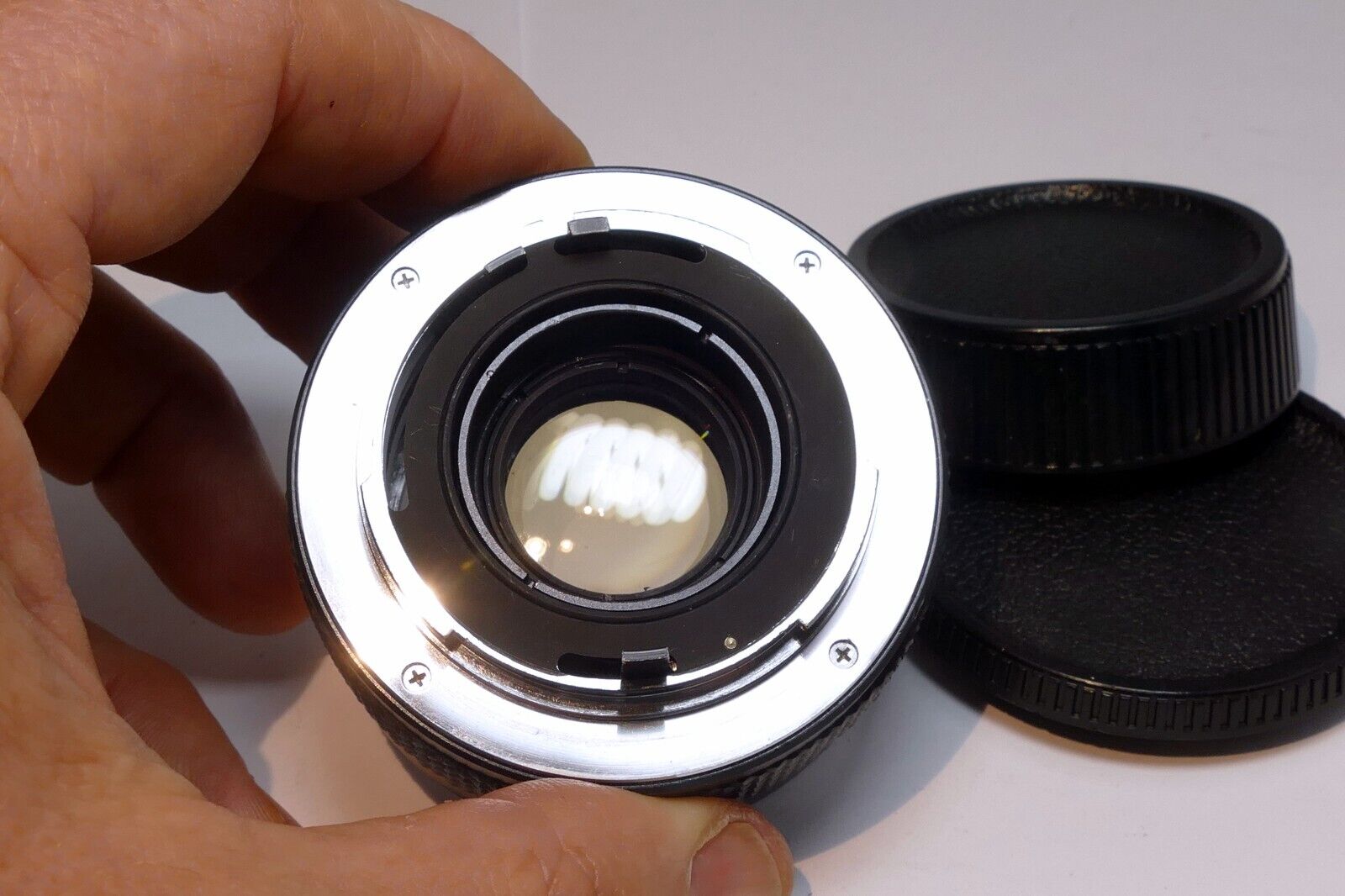 YUS Multi-Coated 2X Lens teleconverter for Contax / Yashica mount C/Y