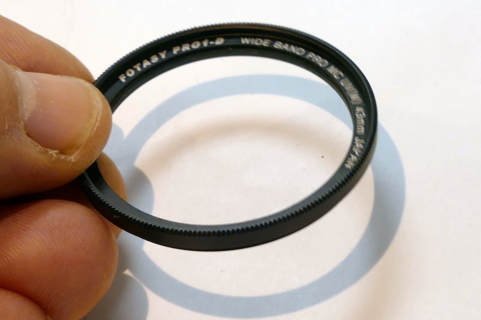 Fotasy PRO1-D 43mm MC UV Lens Filter Multi-Coated wide band pro wide angle