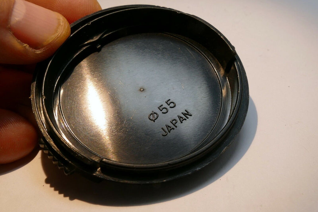 Tokina 55mm Front Cap Plastic center snap on for AT-X Macro 90mm F2.5