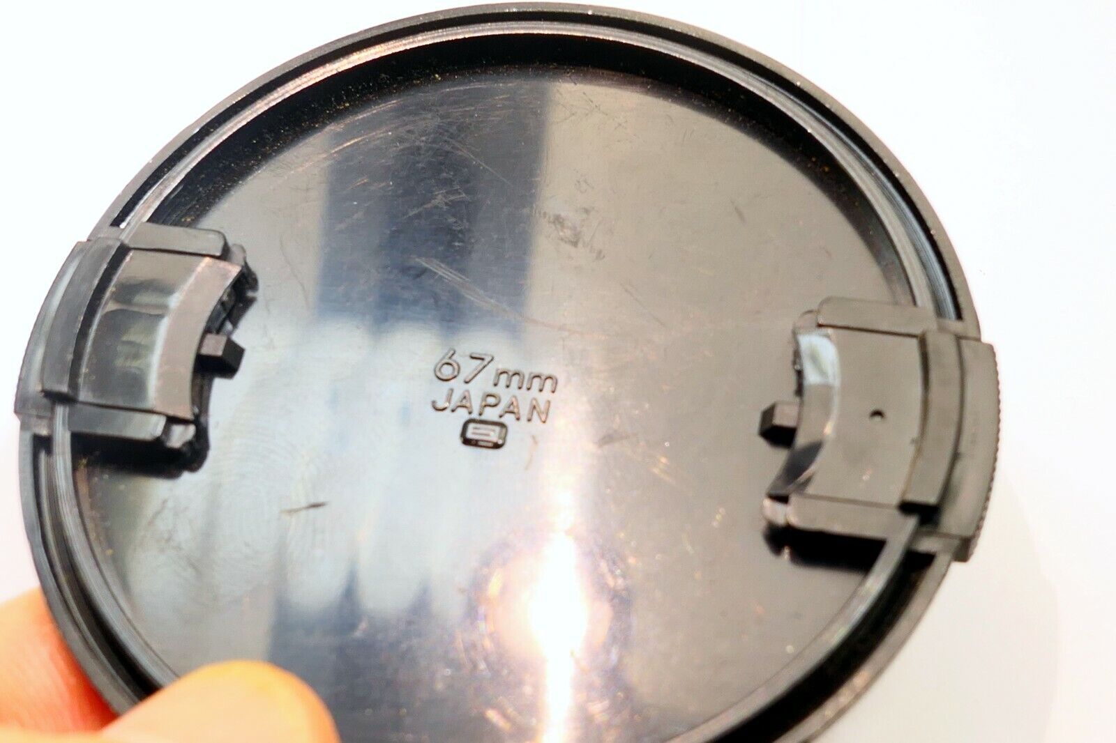 Kalimar  Front Lens Cap 67mm Snap on type