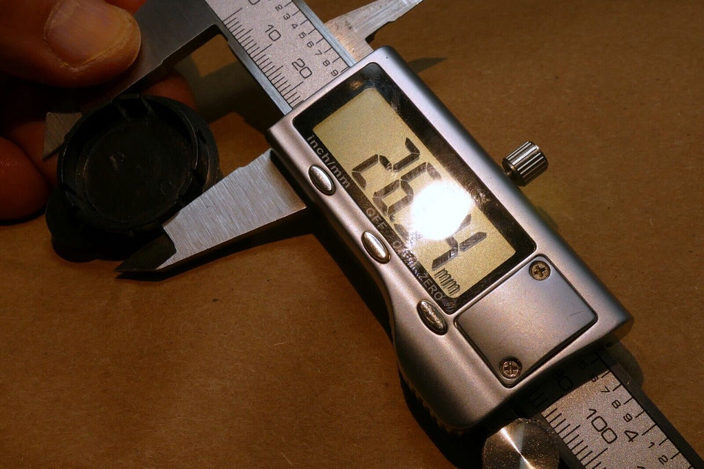 Rear Lens Cap Cover Binoculars 24mm ID plastic