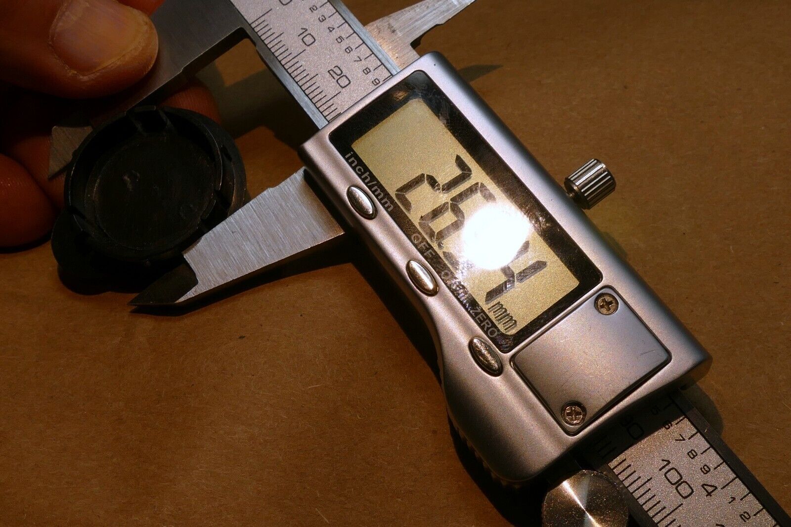 Rear Lens Cap Cover Binoculars 24mm ID plastic