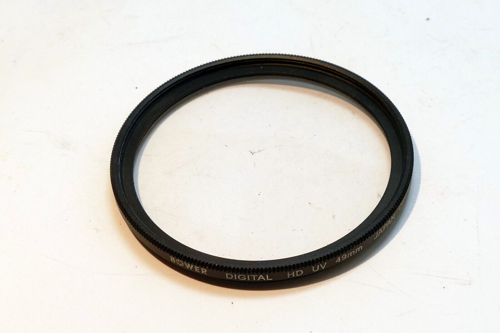 BOWER UV HD DIgital49mm Lens Filter for wide angle lenses thin low profile