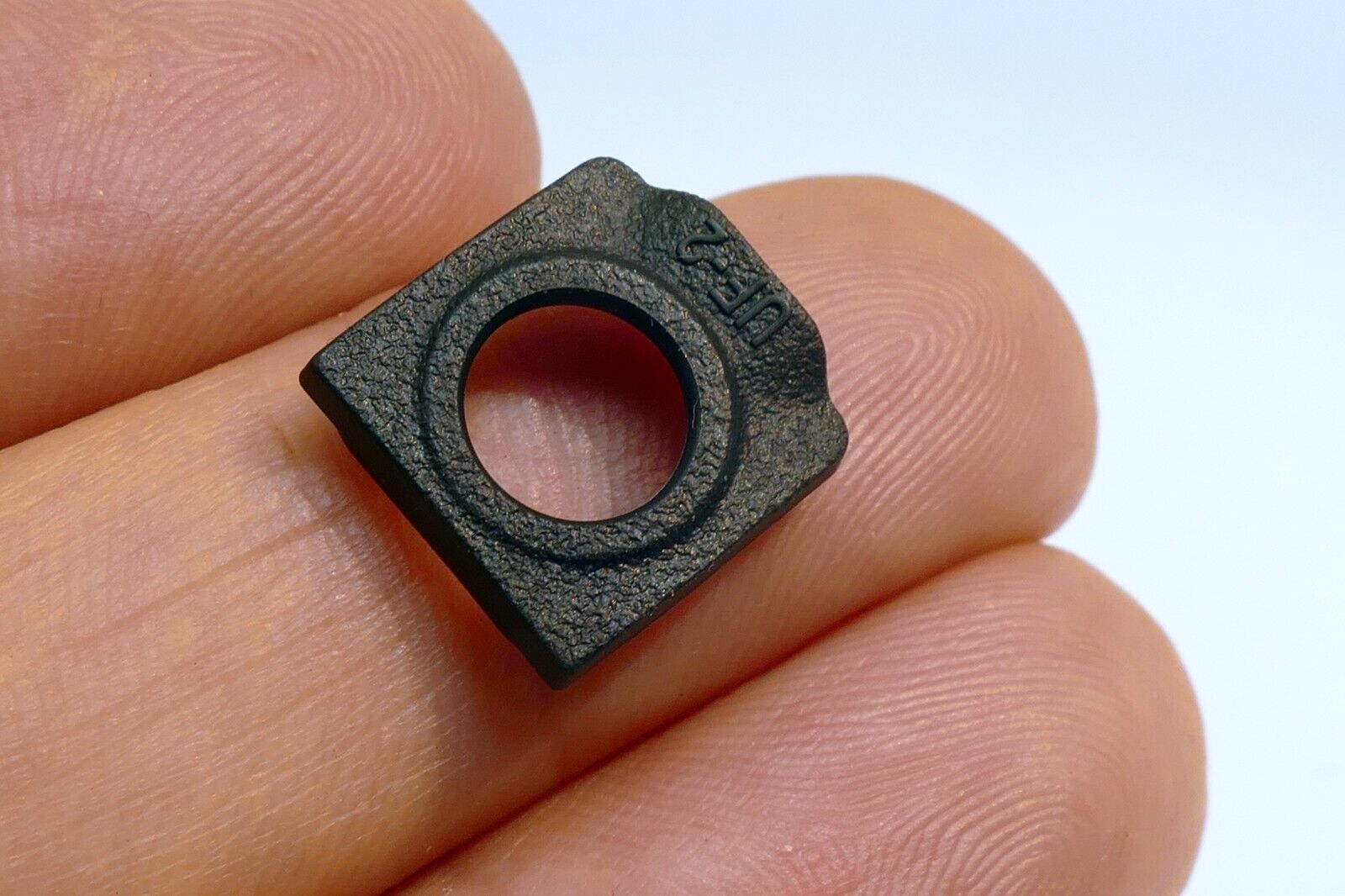 NIKON UF-8 STEREO MINI-PLUG CONNECTOR COVER FOR D500