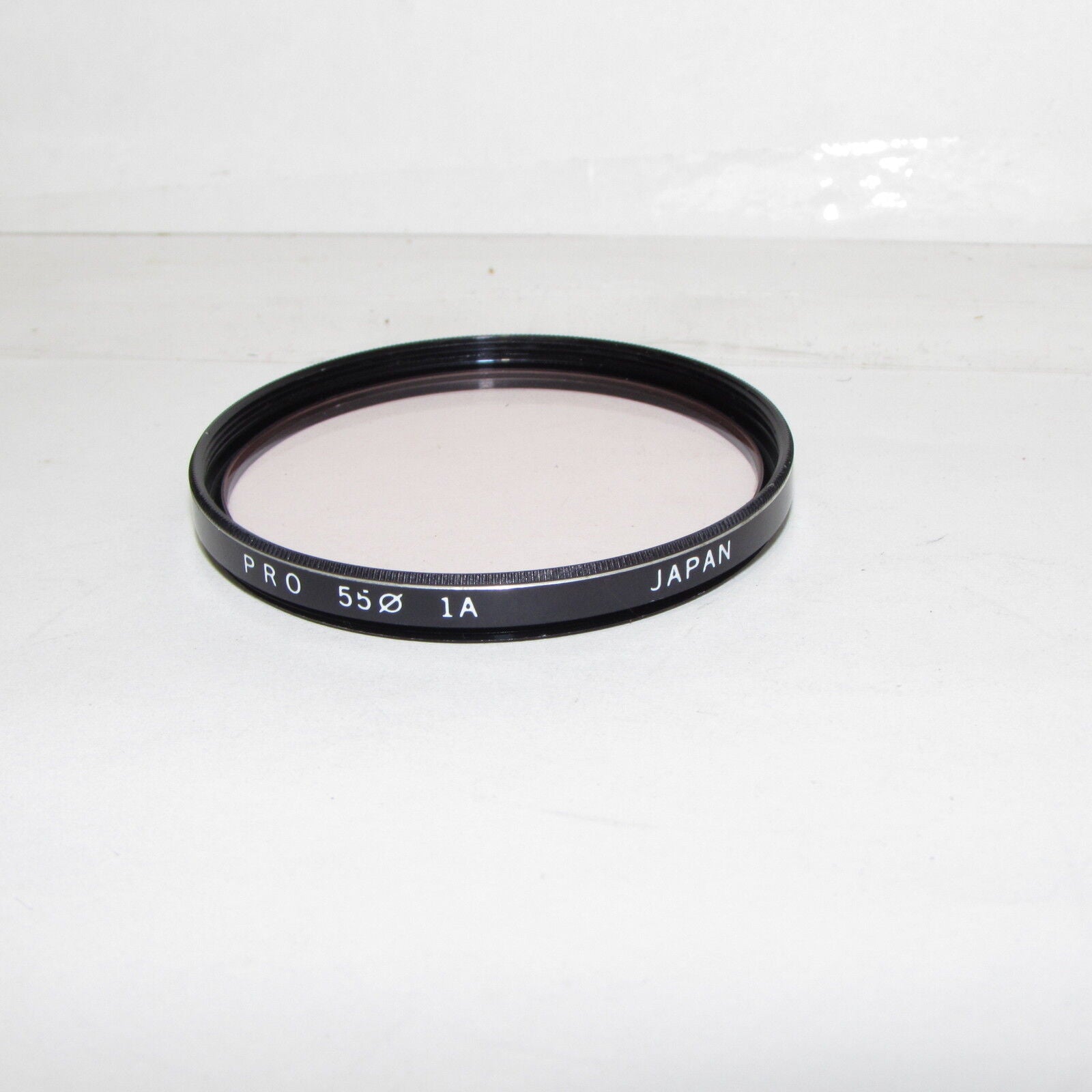 Used Pro 1A skylight 55mm Lens Filter (with rub marks on the coating)