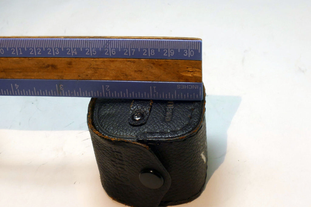Small case for Vivitar 42mm 2X teleconverter lens