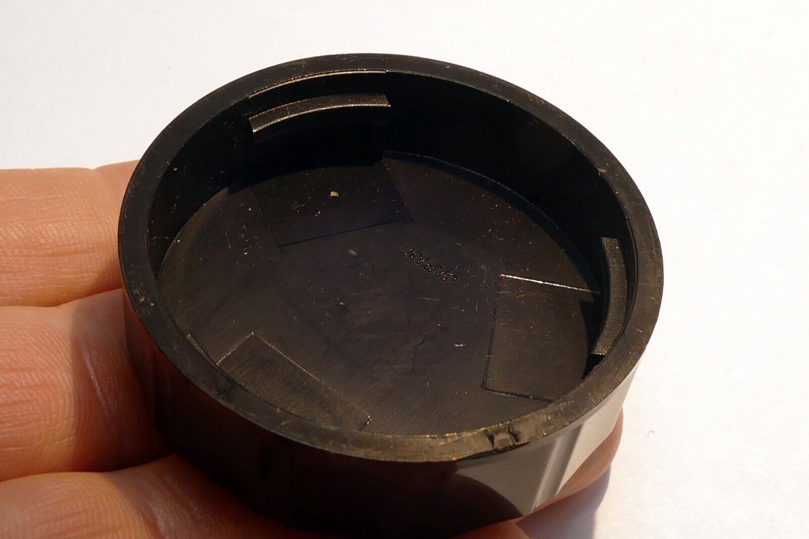 "M" REAR LENS CAP vintage for Minolta SR MC MD manual focus lenses