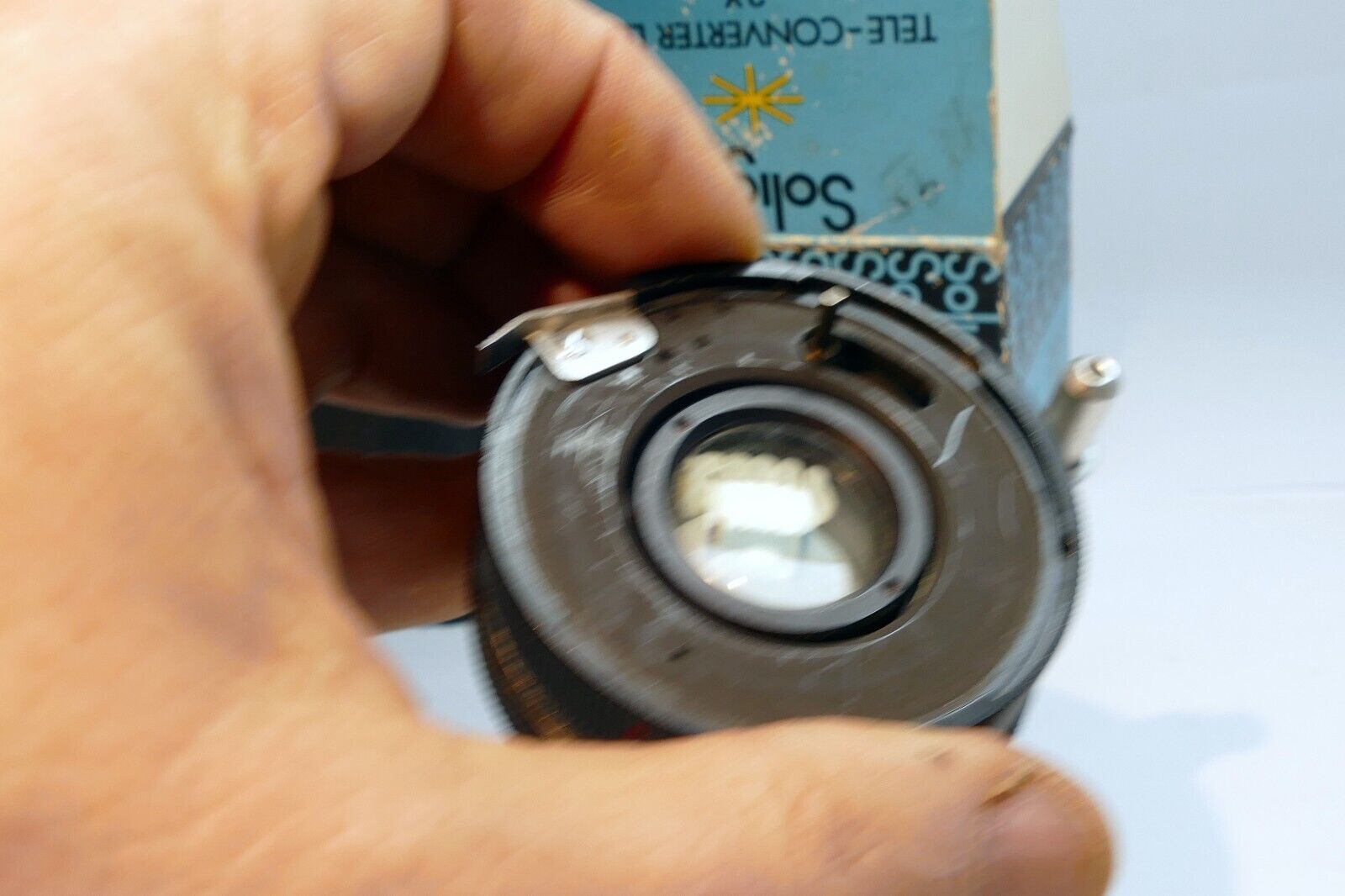 Soligor  2X Lens teleconverter for Miranda EE mount lens