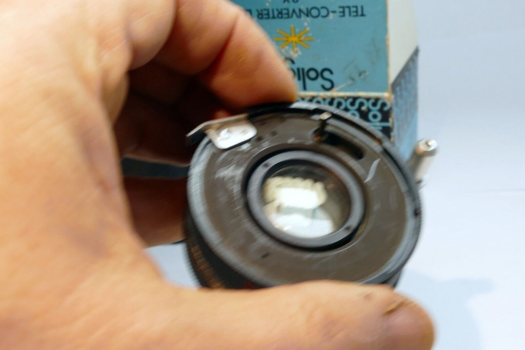Soligor  2X Lens teleconverter for Miranda EE mount lens