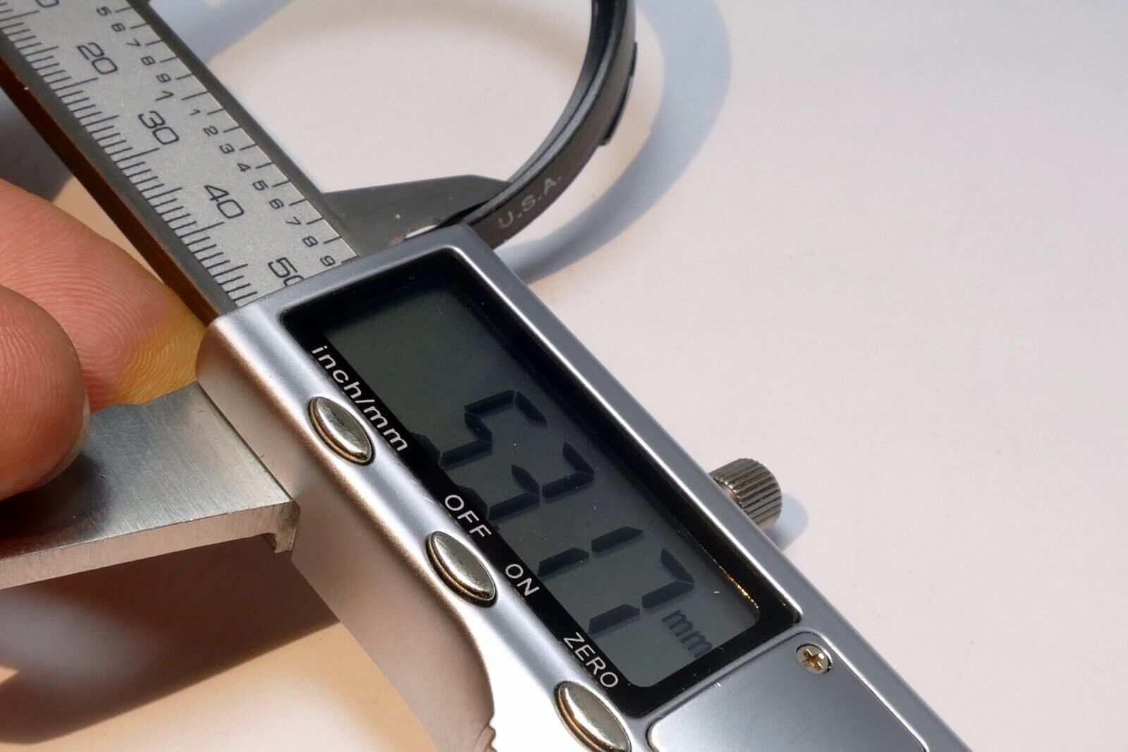 Bay B50 57 to 54mm Adapter series 7 VII step up Filter Holder