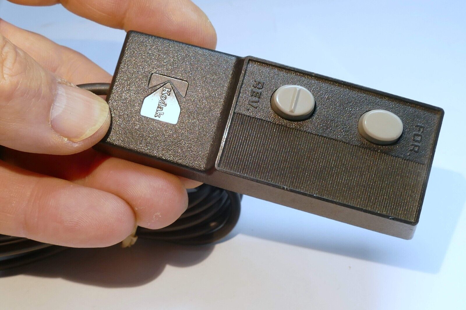 Kodak Slide Projector Wired Remote Control with Forward/Reverse 5 pin carousel