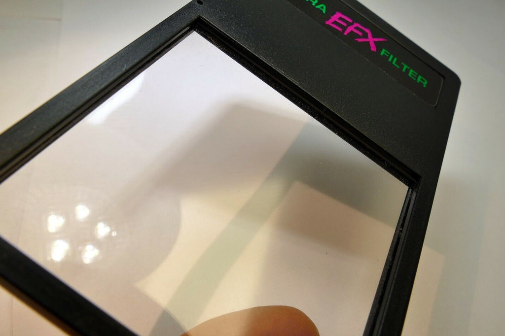 Lindahl 4-Point Cross Star CS Lens Filter drop in square 3X3" 23-3101