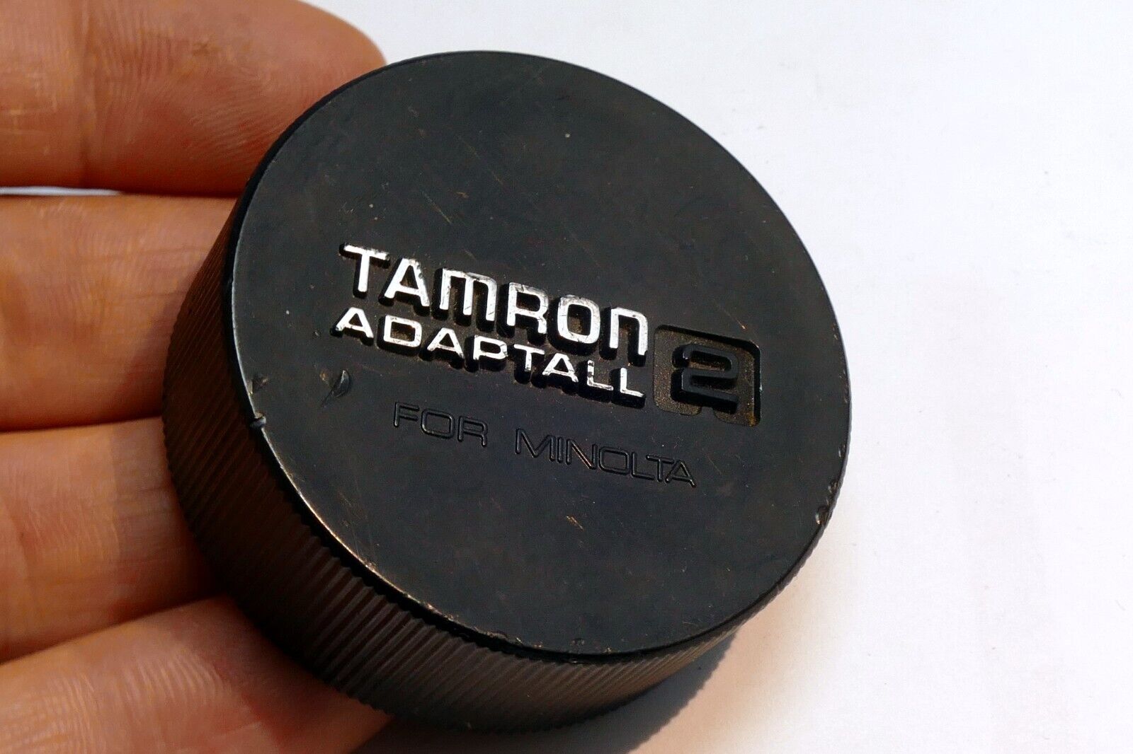 Tamron 2 Rear lens cap for  Minolta MD SR mount  35-210mm 80-210mm Adaptall