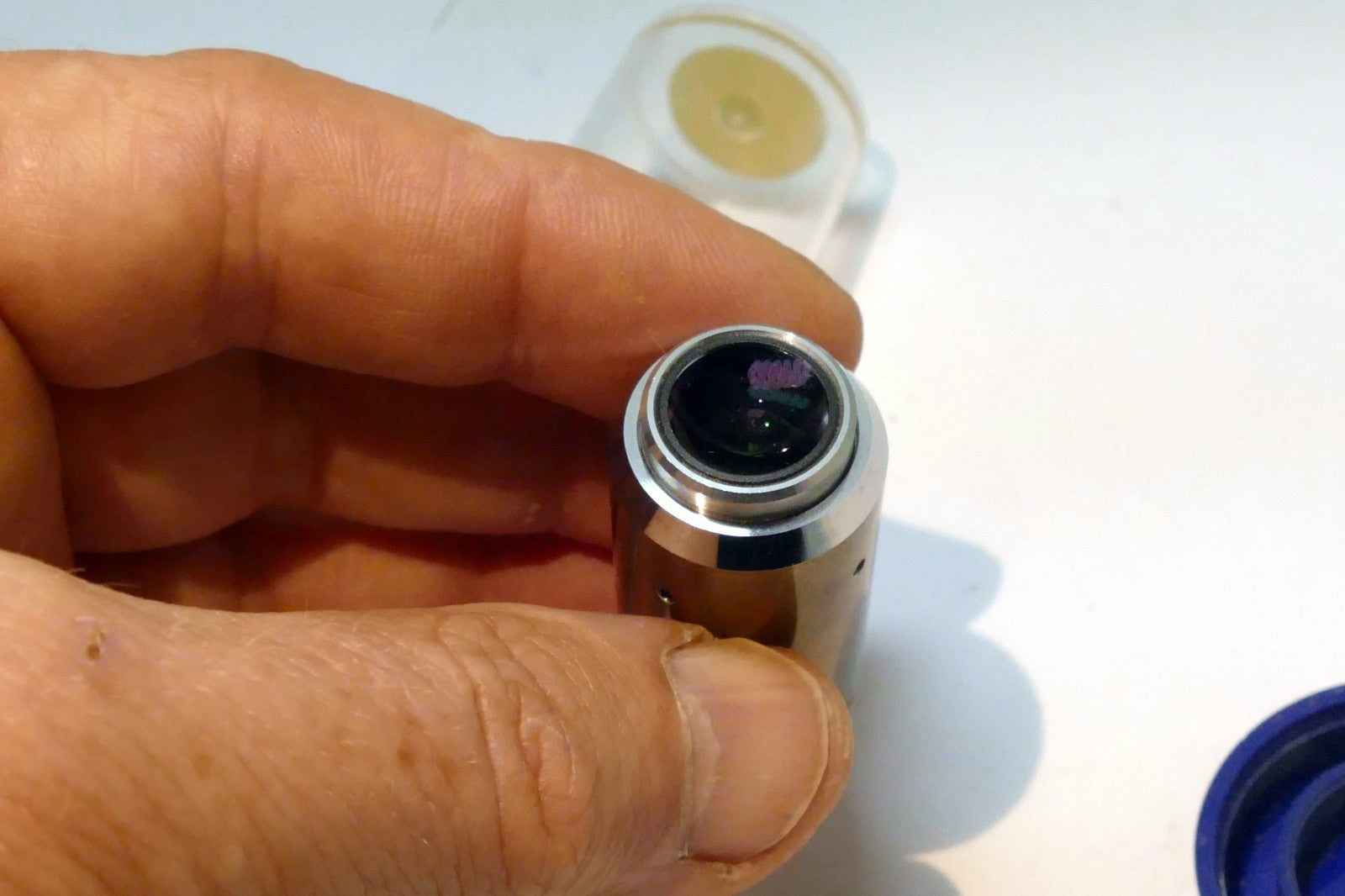 OLYMPUS Microscope Objective lens without markings 31