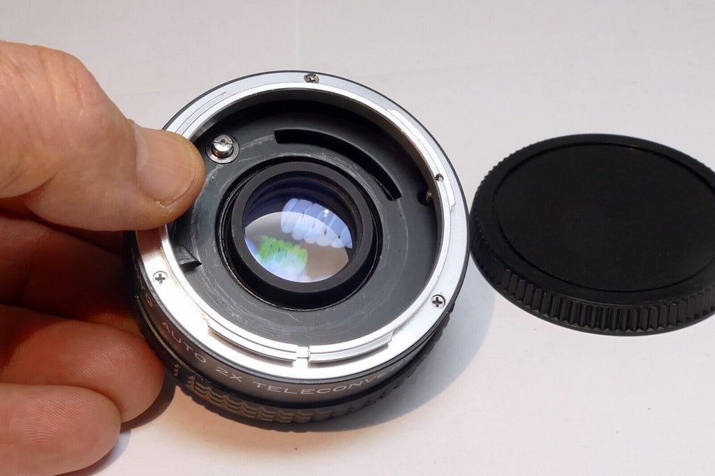 GOYO  Multi-Coated 2X Lens teleconverter for FD Canon mount manual focus lens