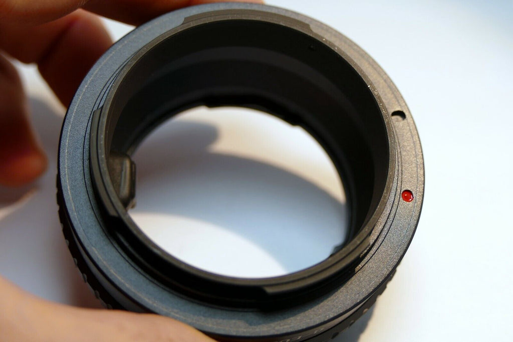 Nikon AF-S AI-S G F Lens mount adapter ring to Canon EOS R RF full frame Camera