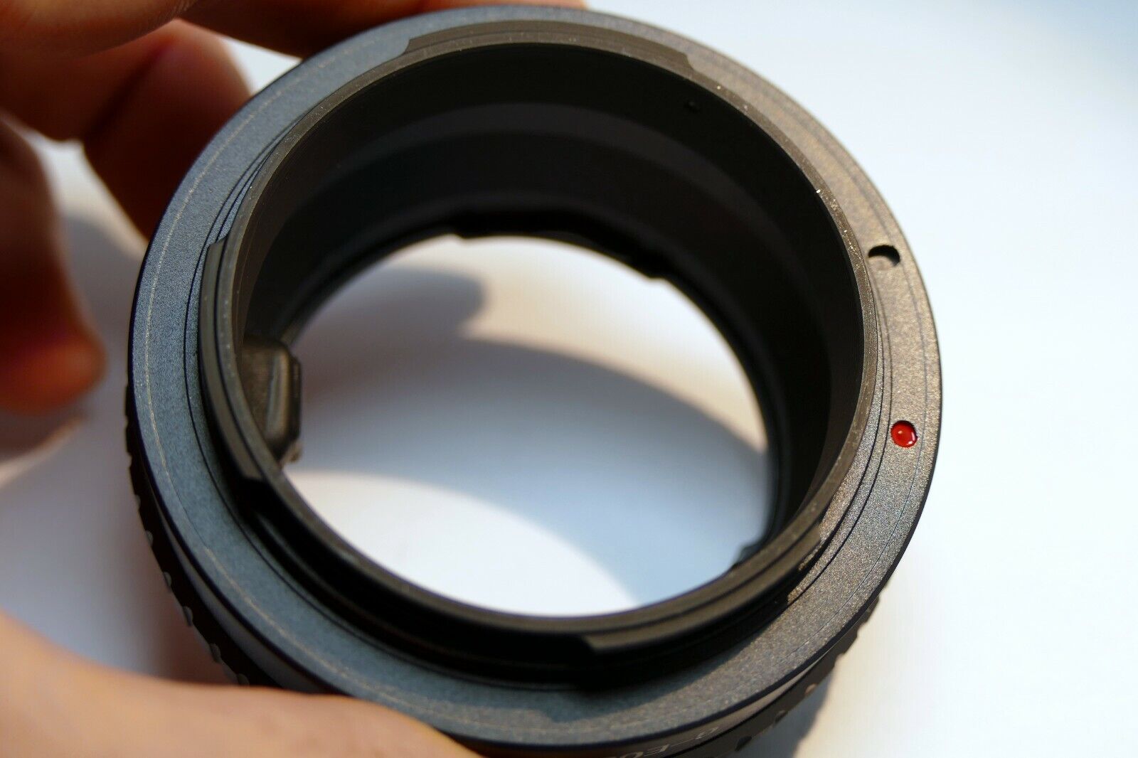 Nikon AF-S AI-S G F Lens mount adapter ring to Canon EOS R RF full frame Camera