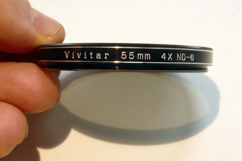Vivitar 55mm Filter 4X ND-6