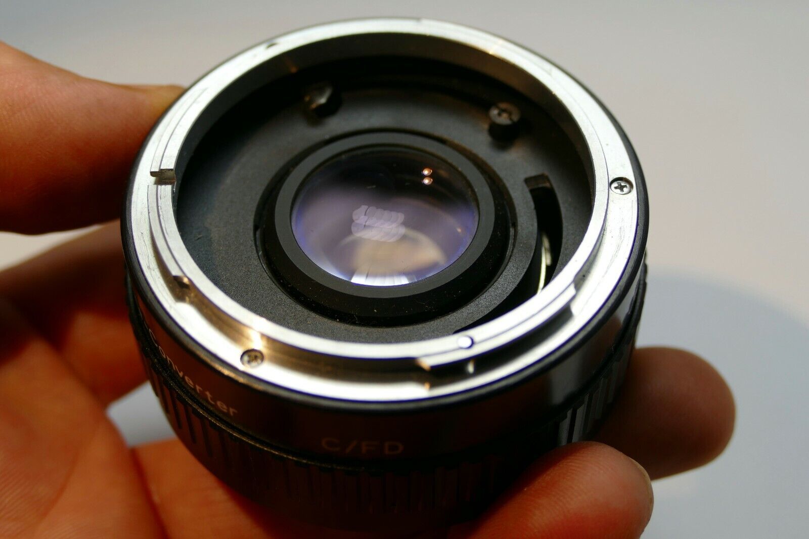 JCPenney 2X Lens Teleconverter Extender for Canon FD/FL manual focus