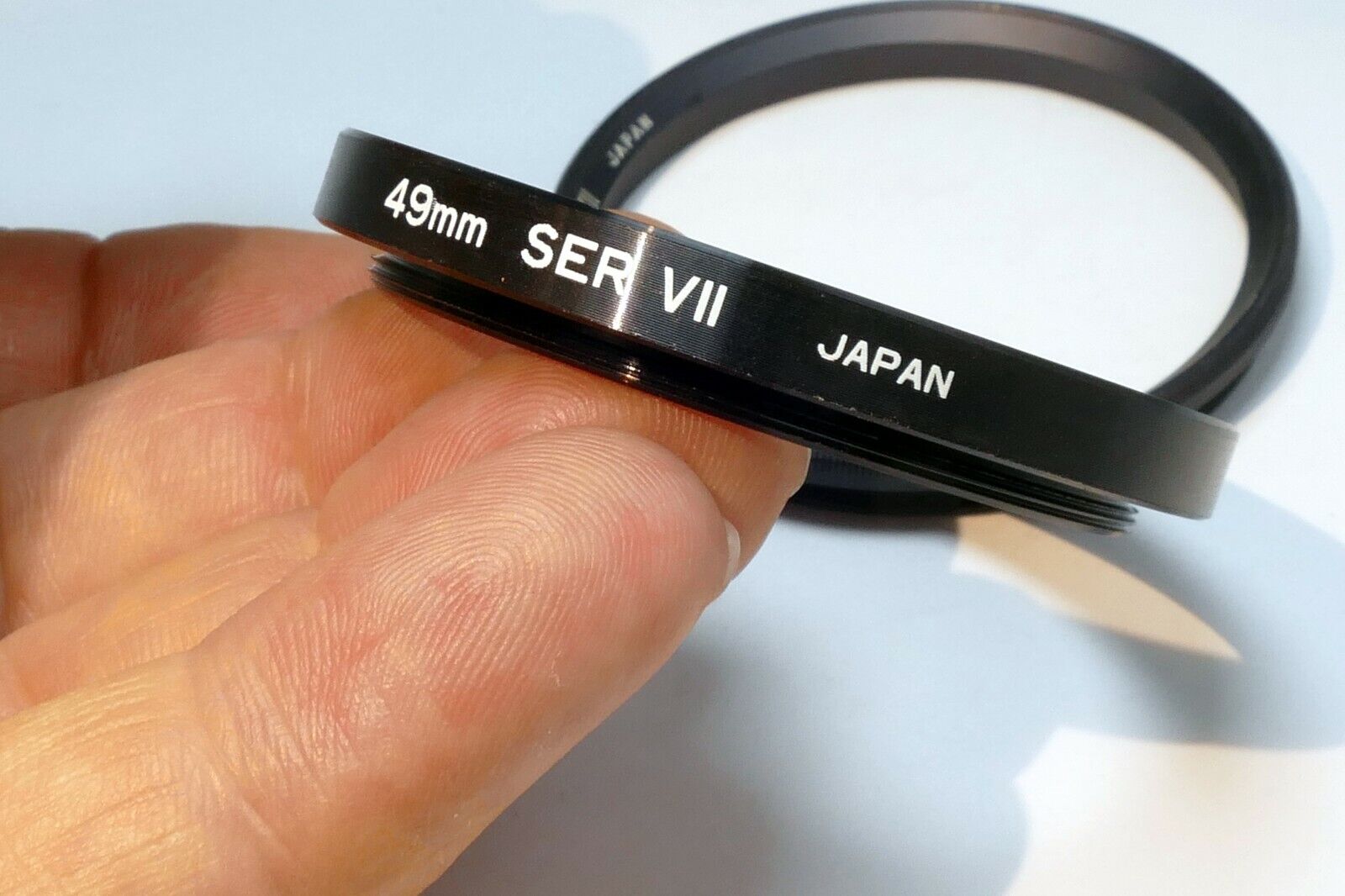 49mm to 54mm step up Adapter series 7 VII Filter Holder w/ retaining ring