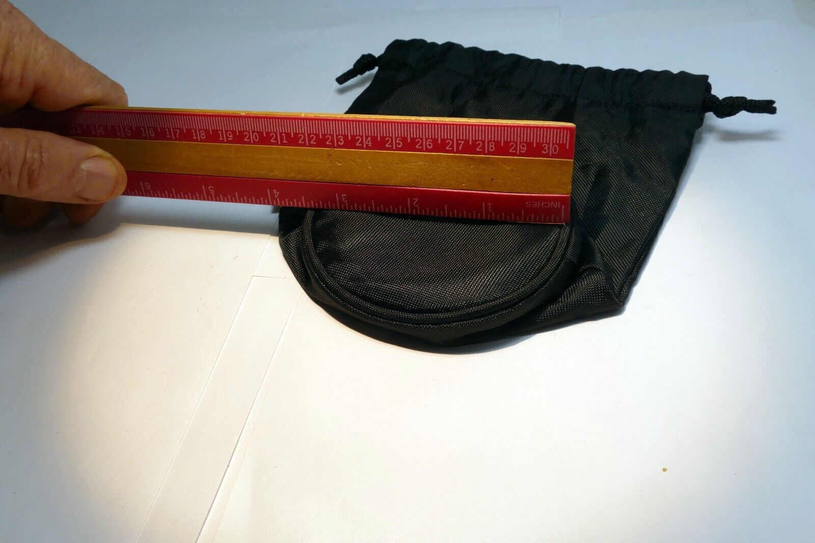 Panasonic Lumix canvas Lens Pouch Case for S 35mm f/1.8 85mm f/1.8  50mm f/1.4