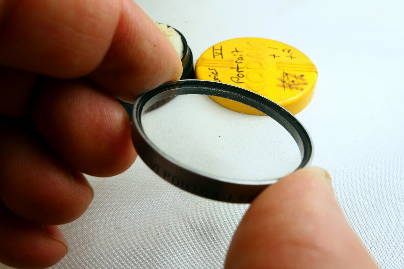 Kodak +2 +1 Potrait lot of two Filter lens series VI 6 drop in 41.5mm