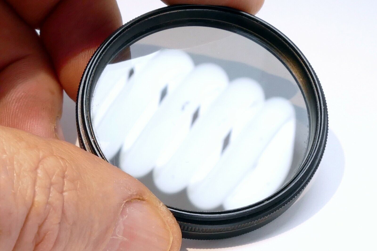 Quantaray Polar 49mm Filter PL Linear Polarizer  vintage