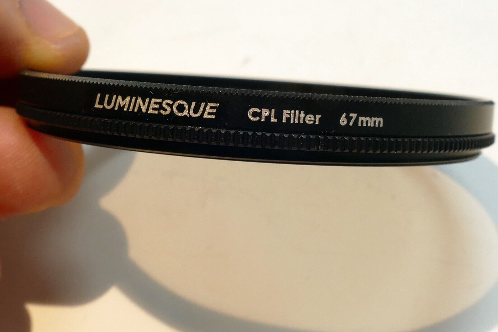 Luminesque 67mm Filter C-PL Circular Polarizer ( with scratched coating)