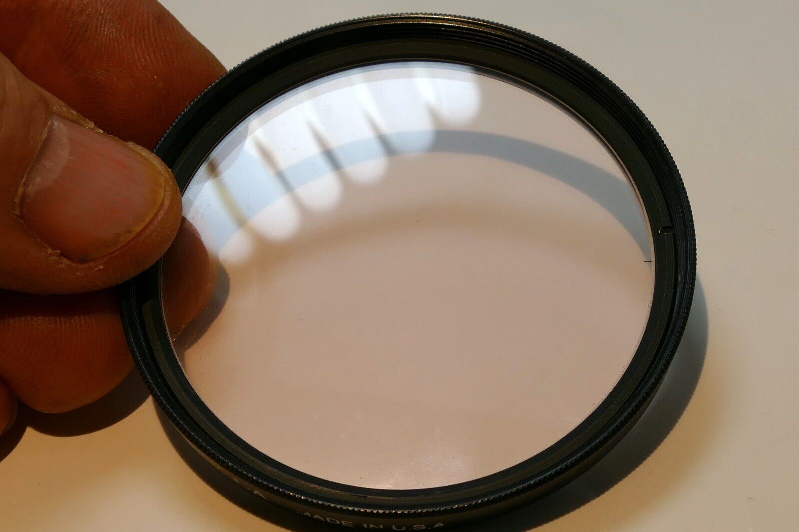 Tiffen Sky 1-A Skylight 58mm Lens Filter made in USA - OEM Genuine