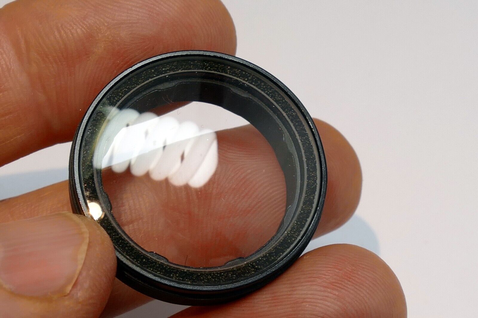 24mm ID Glass lens AUX for GoPro clear case