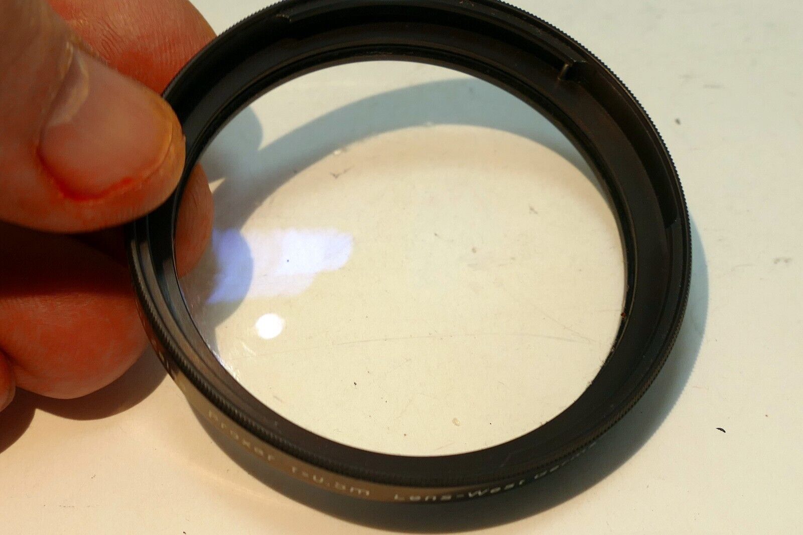 Carl Zeiss B57 Hasselblad  Filter B 50 Bayonet Proxar  f=0.5m  close-up