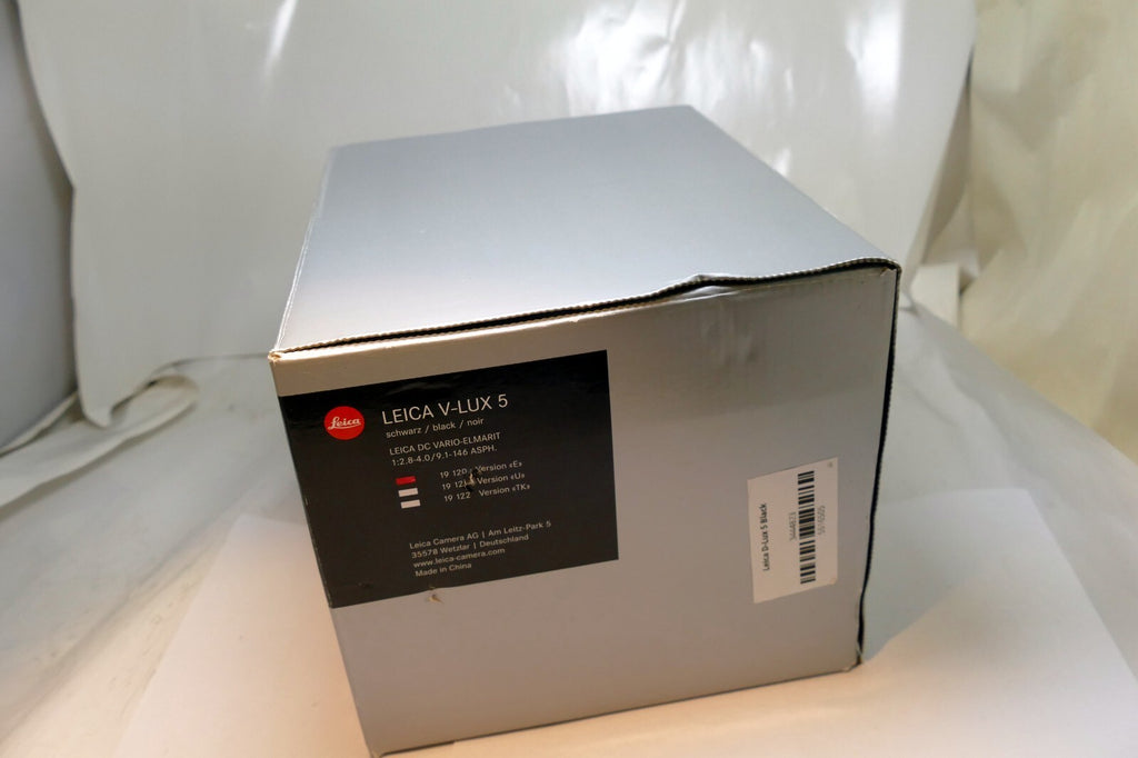 An Empty Box (only ) for  Leica V-Lux 5 DC vario Elmarit 9.1-146mm f2.8 19120