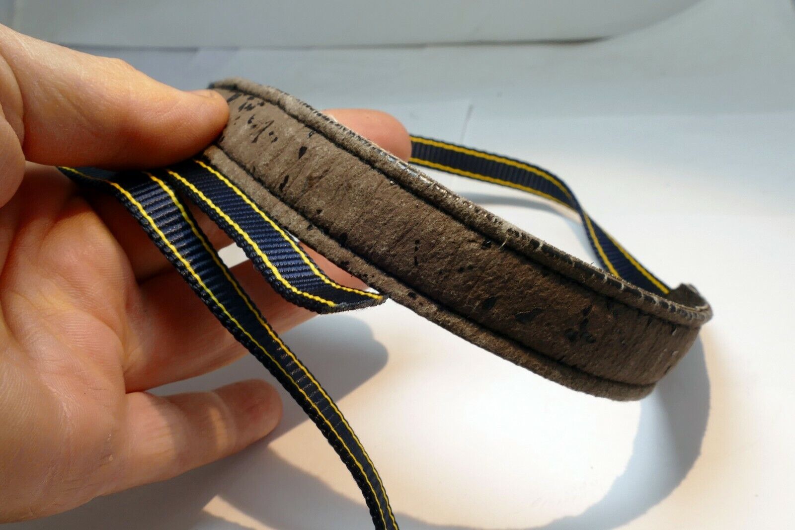 Zenza Bronica shoulder neck strap 1cm wide ETRs ETRSi 645 OEM - Missing end lugs