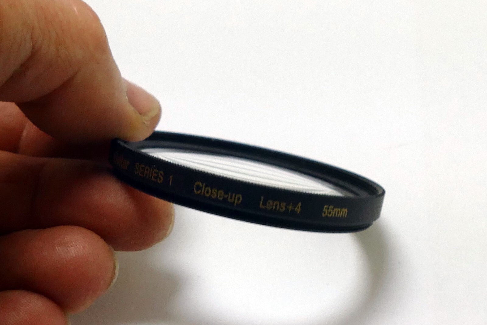 Vivitar +4 55mm Filter close-Up macro No.  4 Series 1 multi-coated