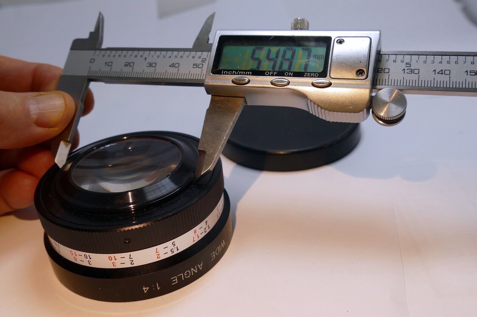 Yashica Yashikor AUX Wide Angle lens 54mm threaded