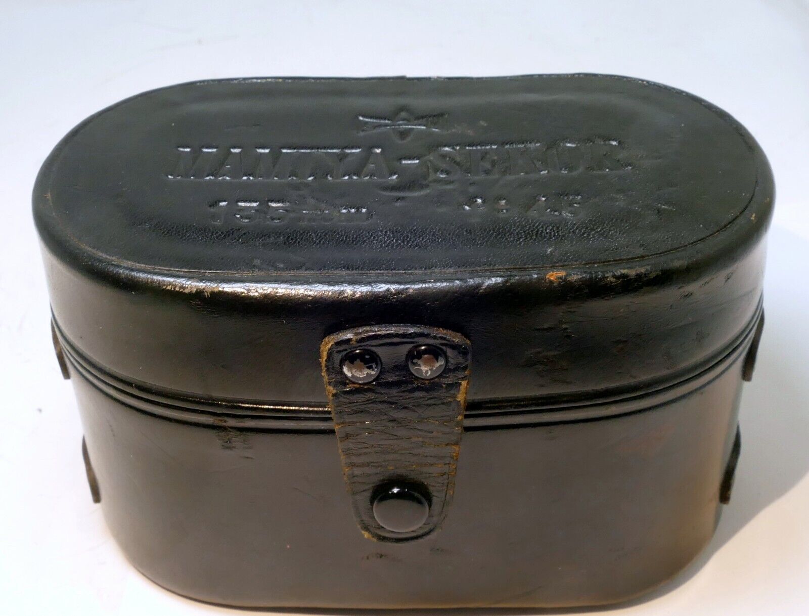 Mamiya Lens case for Sekor 135mm f4.5 TLR hard case (fits 80mm f2.8)