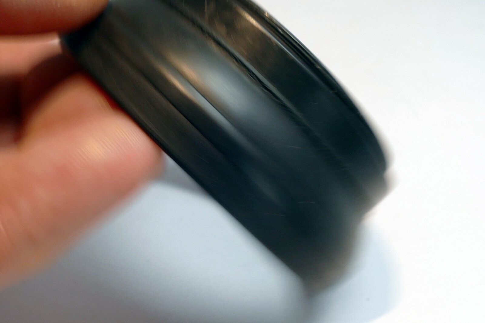 52mm Rubber Hood shade double  threaded for 50mm f1.7 f1.8