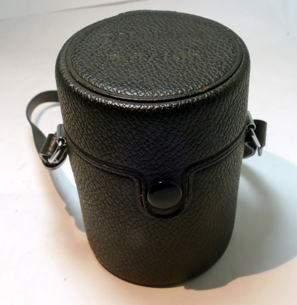 Pentax Hard Case for Super-Takumar 105mm f2.8 M42 lens & SMC